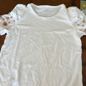 NEW Never Worn Kate Spade Jewel Top Large- fits like a medium